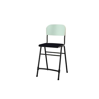 Stol Matte FSC BX sh 54 cm liten sits svart stativ