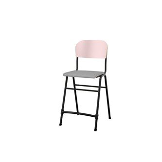 Stol Matte FSC BX sh 65 cm liten sits svart stativ