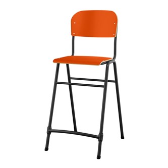 Stol Matte FSC BX sh 54 cm liten sits svart stativ