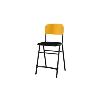 Stol Matte FSC BX sh 54 cm liten sits svart stativ