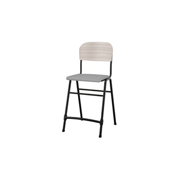 Stol Matte FSC BX sh 65 cm liten sits svart stativ