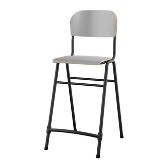 Stol Matte FSC BX sh 54 cm liten sits svart stativ