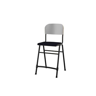 Stol Matte FSC BX sh 54 cm liten sits svart stativ