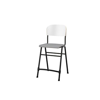 Stol Matte FSC BX sh 65 cm liten sits svart stativ