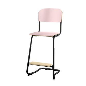 Stol Matte FSC BX sh 57/63 cm liten sits svart stativ