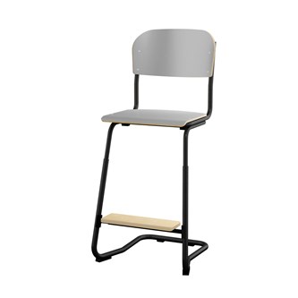 Stol Matte FSC BX sh 57/63 cm liten sits svart stativ