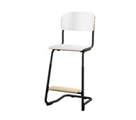 Stol Matte FSC BX sh 57/63 cm liten sits svart stativ