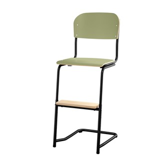 Stol Matte FSC BX sh 45/63 liten sits svart stativ