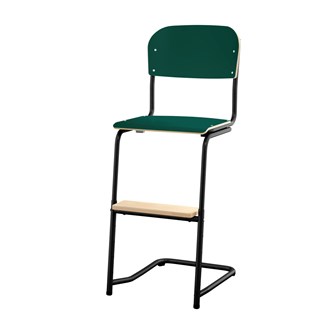 Stol Matte FSC BX sh 45/63 liten sits svart stativ