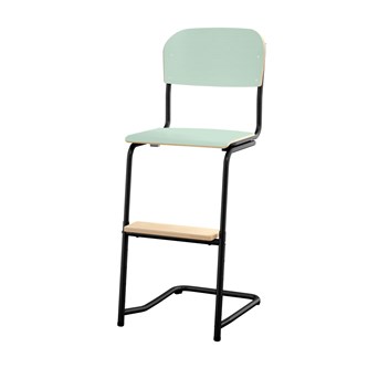 Stol Matte FSC BX sh 45/63 liten sits svart stativ