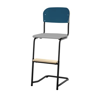 Stol Matte FSC BX sh 57/63 cm liten sits svart stativ