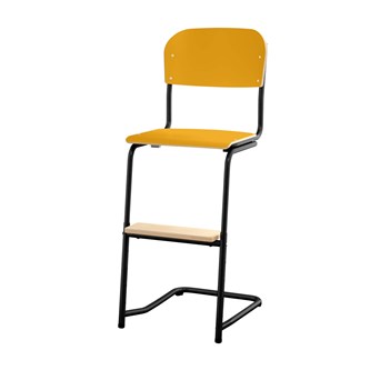 Stol Matte FSC BX sh 45/63 liten sits svart stativ