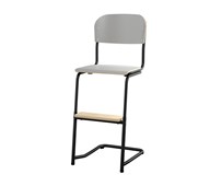 Stol Matte FSC BX sh 45/63 liten sits svart stativ