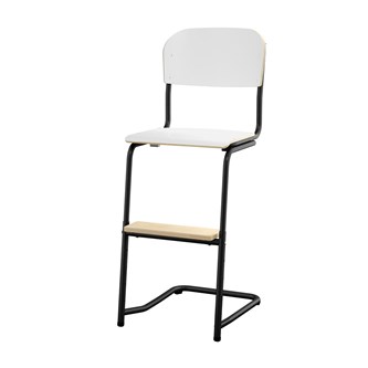 Stol Matte FSC BX sh 45/63 liten sits svart stativ