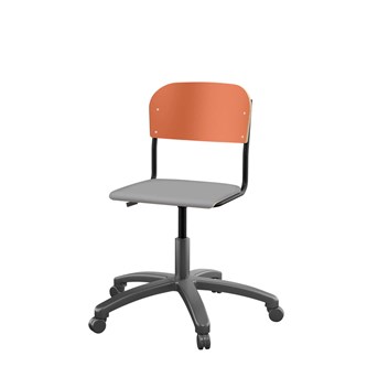 Stol Matte FSC BX gas liten sits svart stativ