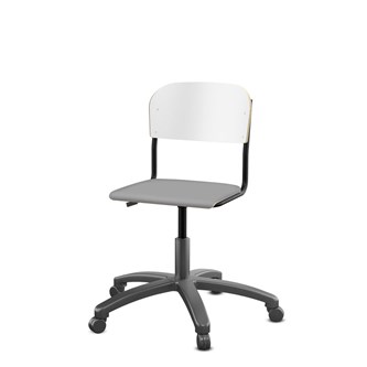 Stol Matte FSC BX gas liten sits svart stativ