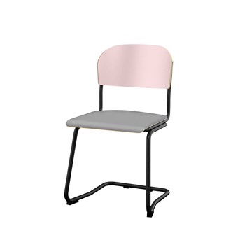 Stol Matte FSC BX sh 45 cm stor sits svart stativ