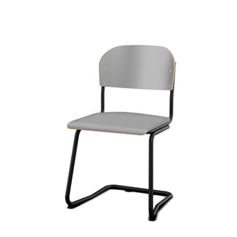 Stol Matte FSC BX sh 45 cm stor sits svart stativ