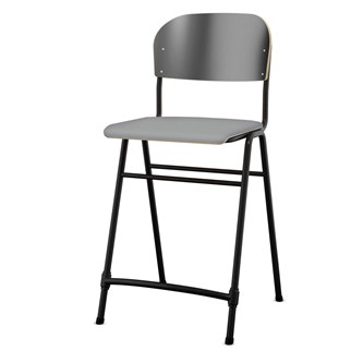 Stol Matte FSC BX sh 54 cm stor sits svart stativ