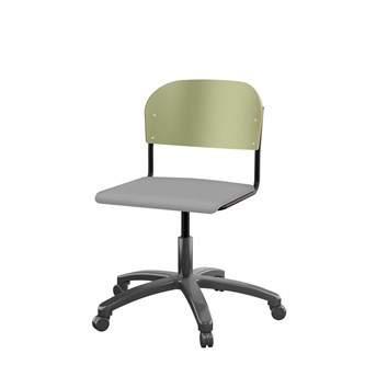 Stol Matte FSC BX gas stor sits svart stativ