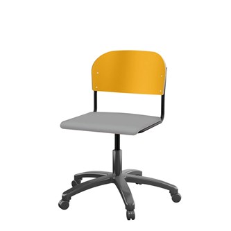 Stol Matte FSC BX gas stor sits svart stativ