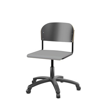 Stol Matte FSC BX gas stor sits svart stativ