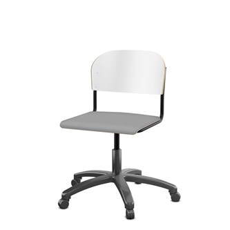 Stol Matte FSC BX gas stor sits svart stativ