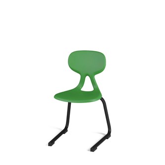 Stol Poly BX D small sh 33 cm svart stativ