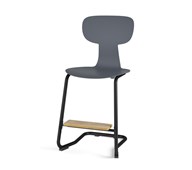 Stol Take BX C large sh 65 cm svart stativ