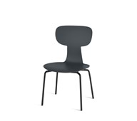 Stol Take BX 4 medium sh 33 cm svart stativ