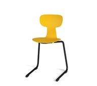 Stol Take BX D medium sh 45 cm svart stativ