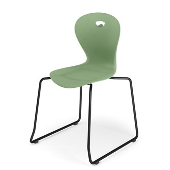 Stol Karoline BX medstativ large sh 45 cm svart stativ