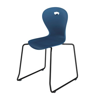 Stol Karoline BX medstativ large sh 45 cm svart stativ