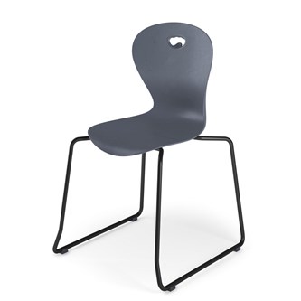 Stol Karoline BX medstativ large sh 45 cm svart stativ