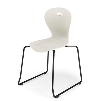 Stol Karoline BX medstativ large sh 45 cm svart stativ