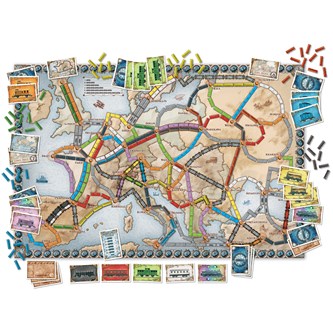 Ticket to ride Europe