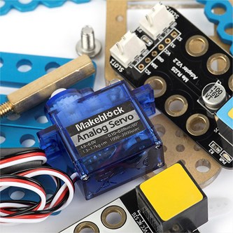 Makeblock mBot tilläggspaket robotar