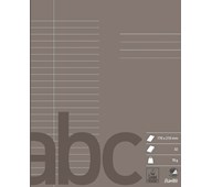 Skrivhäfte, linjerat 17x21 20-pack