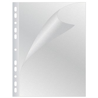 Plastficka A4 0,12 mm, 100-pack