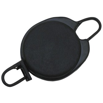 Förlängningsbar korthållare med krok