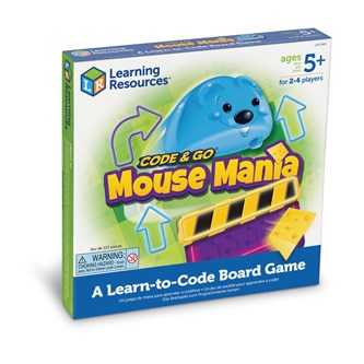 Code & Go mouse mania
