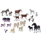 Bondgårdsdjur, stort set