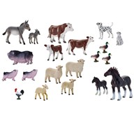 Bondgårdsdjur, stort set