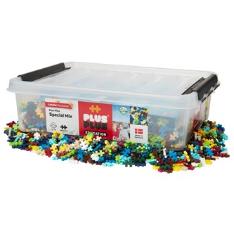 PLUS-PLUS Mix 6000 delar