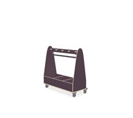 Fixa utklädningsvagn 3:2 D36