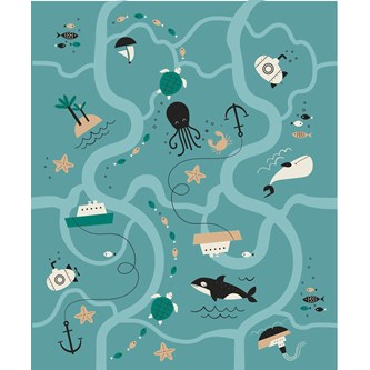 Fixa lekmatta 96,5x79,5