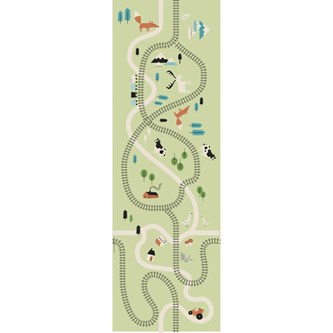 Fixa lekmatta bänk 46x145