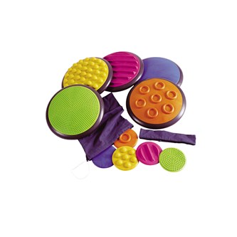 GONGE® Känselspel 5 taktila mönster x 4