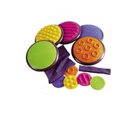 GONGE® Känselspel 5 taktila mönster x 4