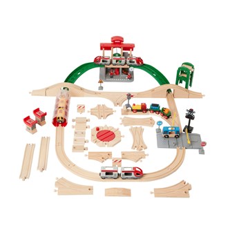 BRIO aktivitetståg och persontåg